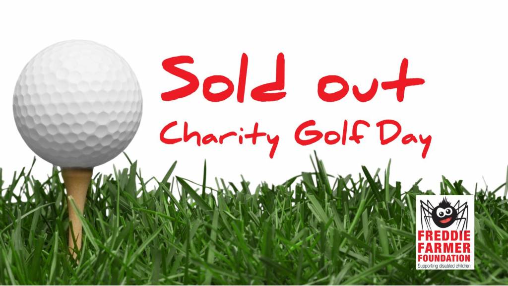 Sold Out Charity Golf Day